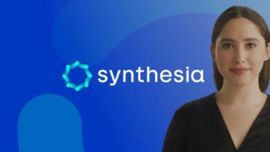 Synthesia дозволяє створити багатомовну відеопрезентацію