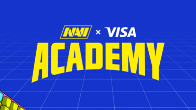 NAVI анонсувала відбір у новий проєкт Visa Academy