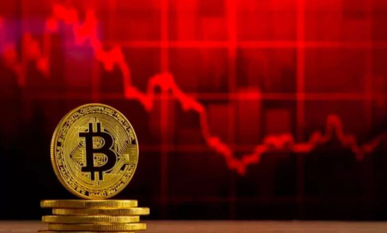 Крипторинок зазнав втрат через розпродаж ризикованих активів