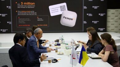 Японія підтримує Україну у впровадженні військових IT-проєктів