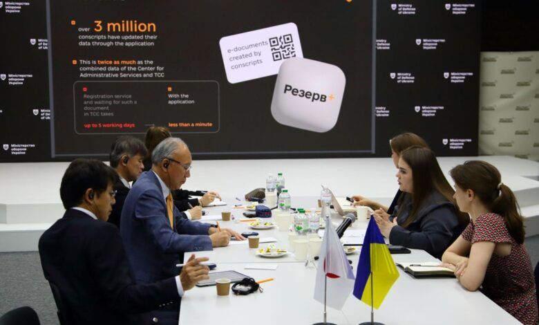 Японія підтримує Україну у впровадженні військових IT-проєктів