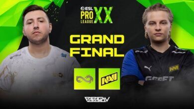 ESL Pro League Season 20: Фінальний матч NAVI – Eternal FireESL Pro League Season 20: Фінальний матч NAVI – Eternal Fire