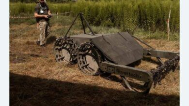 Українська машина для розмінування пройшла випробування та отримала сертифікацію