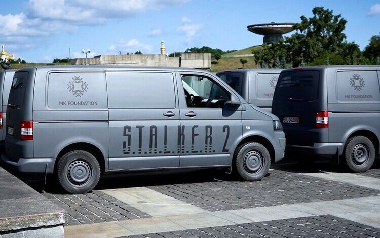 ДПС отримала від MK Foundation 100 вантажних автомобілів Volkswagen Transporter