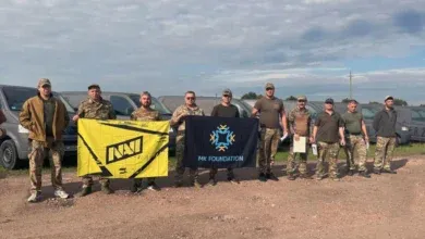 NAVI та MK Foundation виділили гроші на закупівлю роботів для допомоги українській армії.