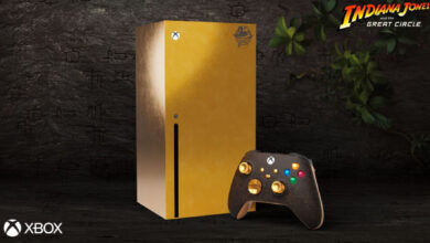 Microsoft випустила ексклюзивну версію консолі Xbox Series X на честь нової гри про Індіану Джонса