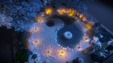 Dream Garden: Симулятор затишного дзен-саду