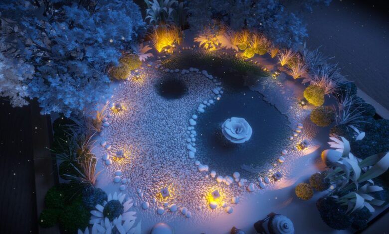 Dream Garden: Симулятор затишного дзен-саду