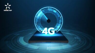 Київстар збільшив швидкість передачі даних у мережі 4G