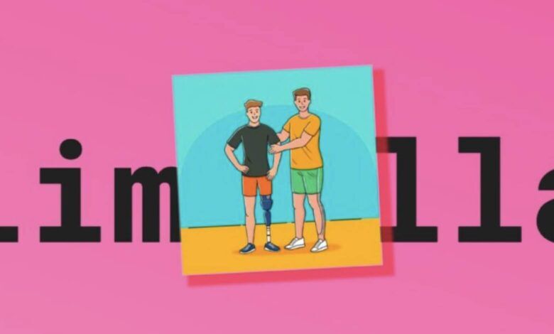 Limbella - український застосунок для адаптації людей, які втратили кінцівки