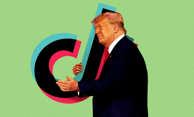 Дональд Трамп проти заборони TikTok у США