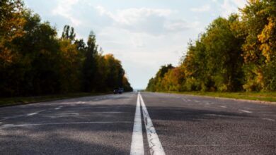 Україна випробує корейську технологію укладання асфальту