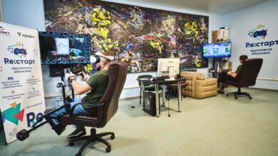 Проект Re:start використовує VR-технології для реабілітації поранених