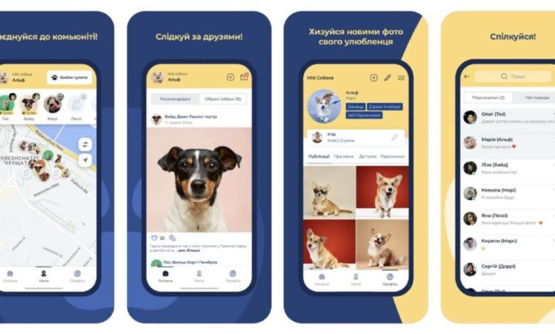 DogsNavigator – соцмережа для власників собак від українських розробників