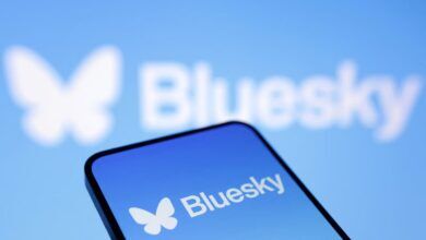 Bluesky запуская додаток Flashes