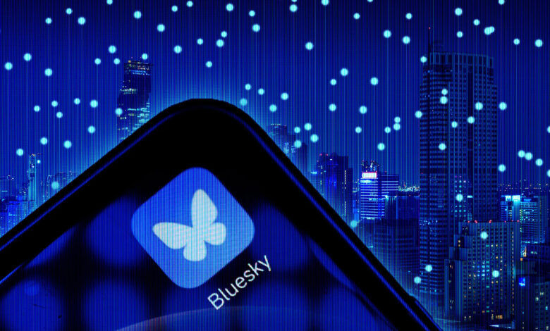 Платформа Bluesky