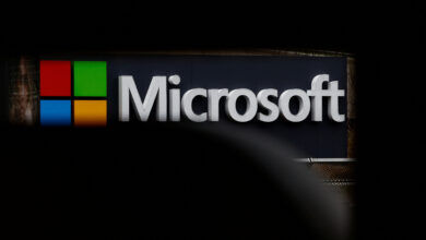 Microsoft зниження акцій