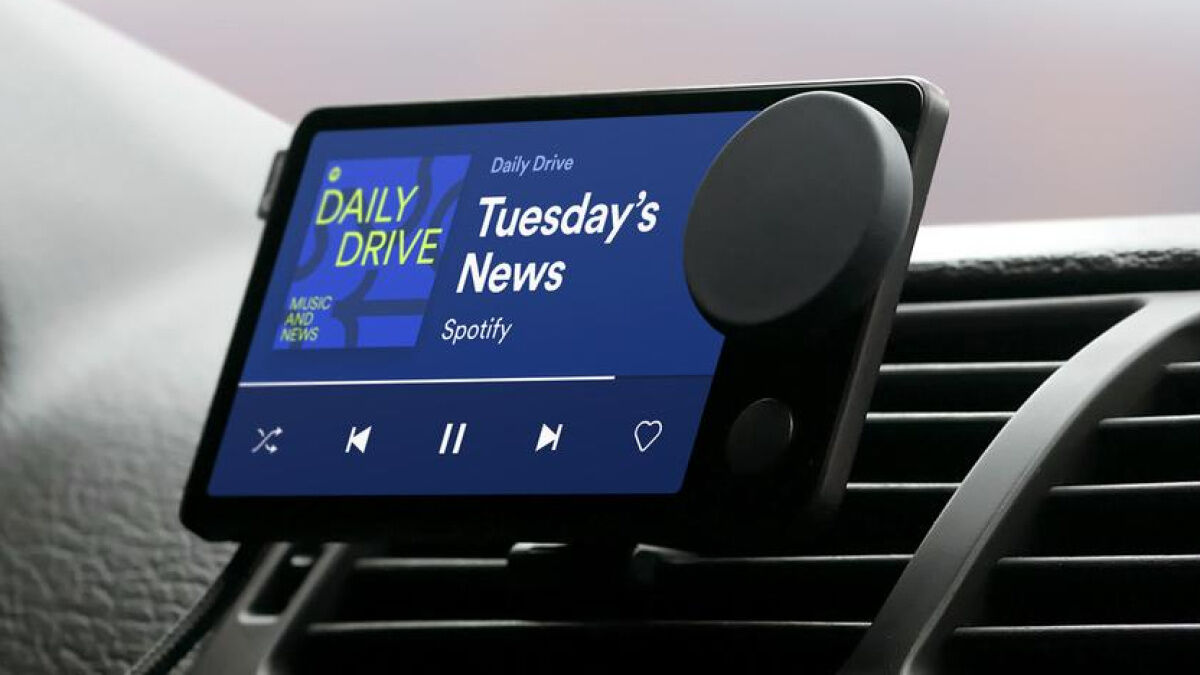 Spotify Car Thing