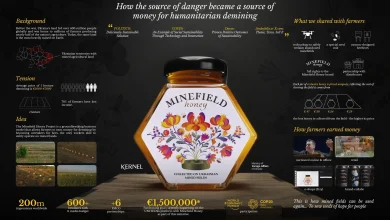 Saatchi&Saatchi Ukraine здобула Золотий Каннський Лев за «Мед мінних полів»