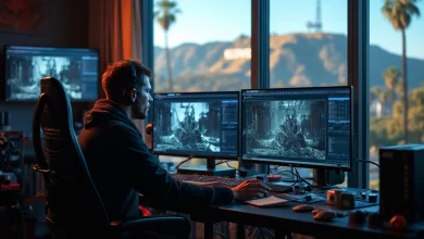 VFX художник