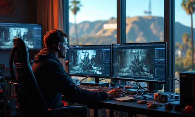 VFX художник