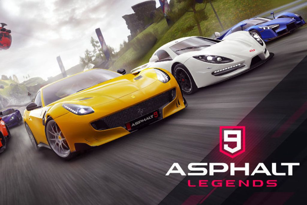 Asphalt 9: Legends