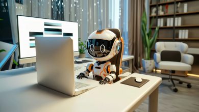 Стартап VUZOLL презентував робота-асистента для бізнесу