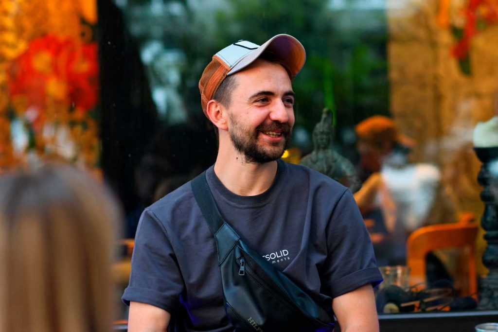 Шукаю людину: як пройшла у Києві зустріч з інвестором в рамках WhiteHatTea?