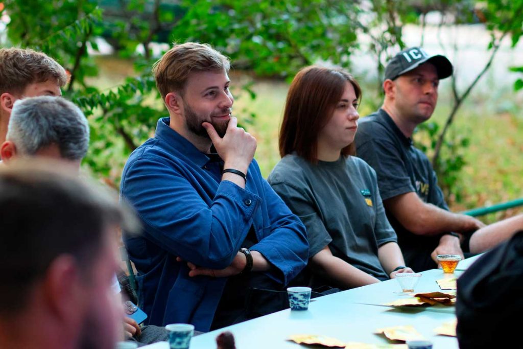 Шукаю людину: як пройшла у Києві зустріч з інвестором в рамках WhiteHatTea?