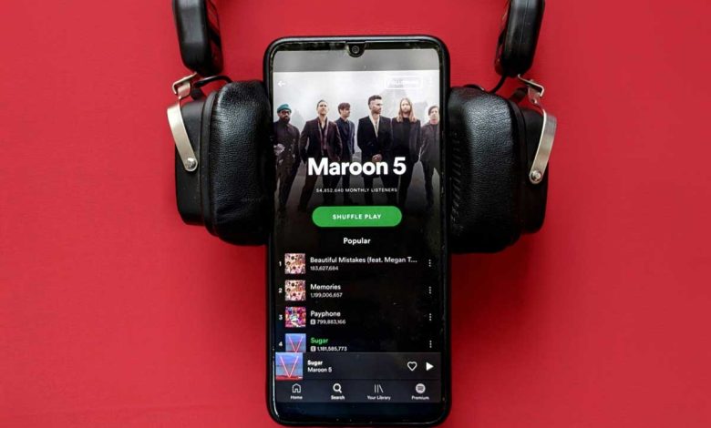 Spotify дозволяє підписуватися на концертні майданчики, щоб стежити за подіями