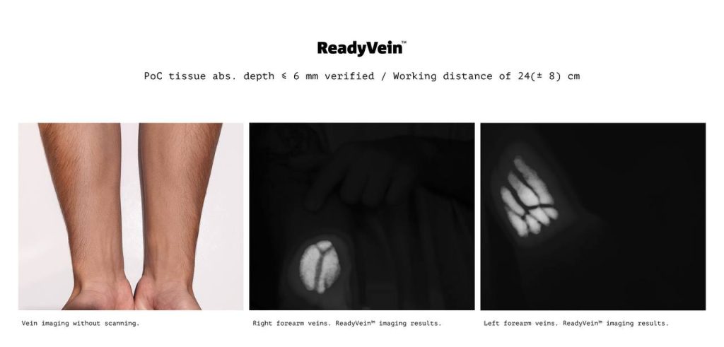 Олександра Гертик, медицина, ReadyVein