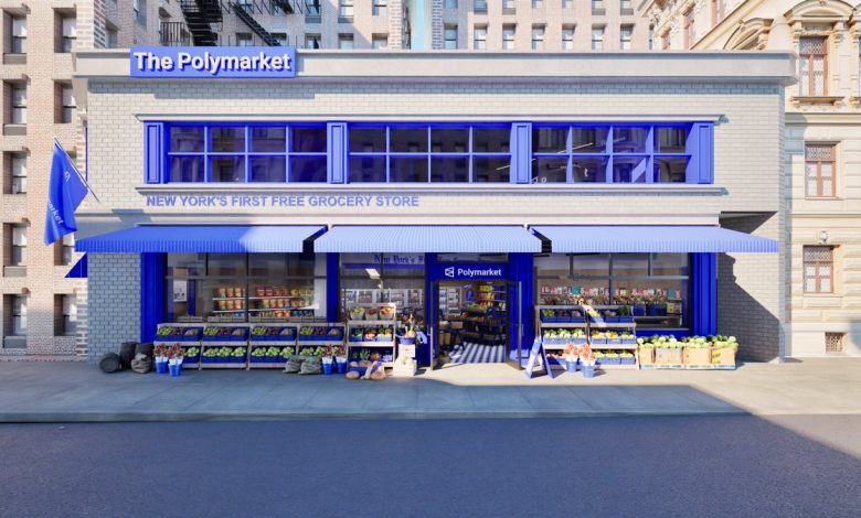 Polymarket відкриє безкоштовний продуктовий магазин