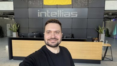 Роман Гапачило йде з посади віцепрезидента з управління талантами в Intellias