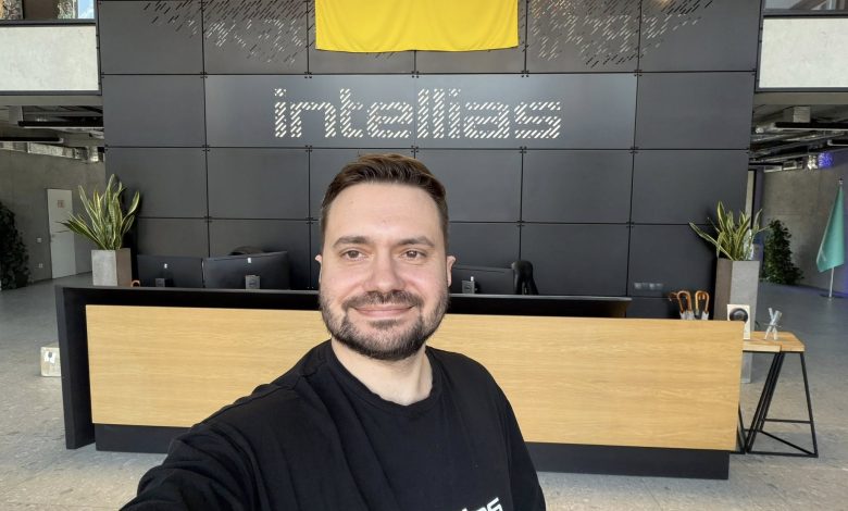 Роман Гапачило йде з посади віцепрезидента з управління талантами в Intellias
