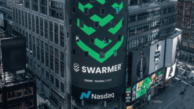 Український стартап Swarmer встановив рекорд на NASDAQ