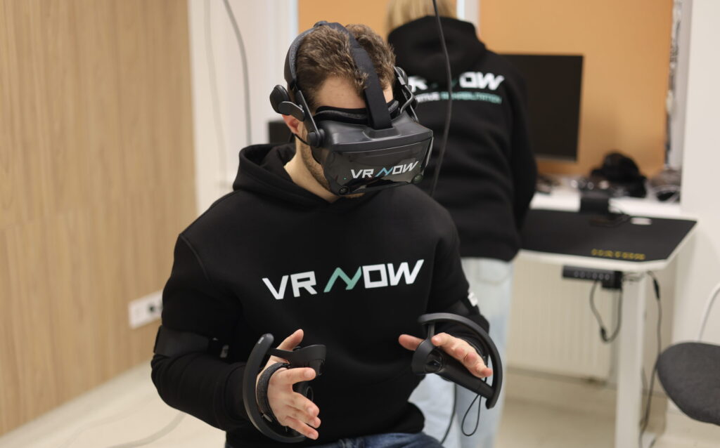 Українська VR-технологія VRNOW для лікування фантомного болю отримала патент у Німеччині