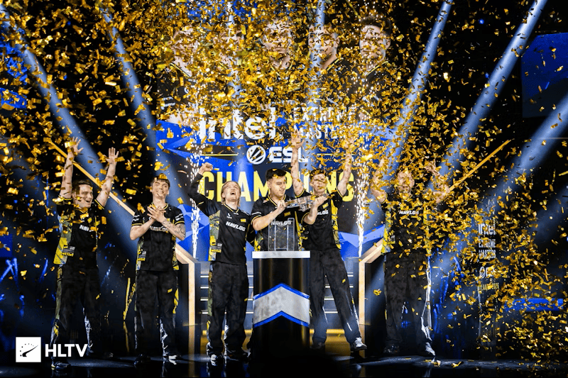 NAVI здобули чемпіонський титул на IEM Atlanta 2026: Максим Кріппа висловив подяку ЗСУ