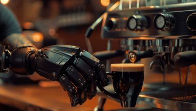 Робот-бариста у Дніпрі: ШІ від RoboL Robotics рекомендує укриття та готує каву