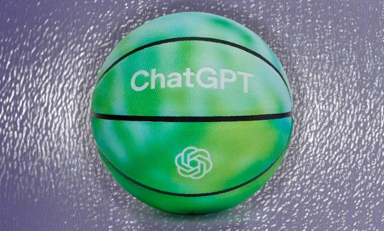 OpenAI випустила баскетбольний м’яч ChatGPT за $70