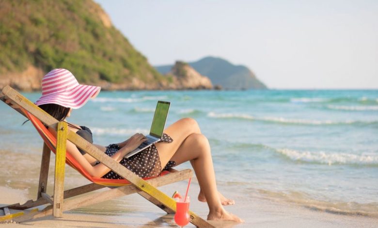 Що таке Quiet Vacationing