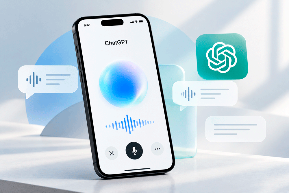 ChatGPT отримав голосові агентні функції у мобільному застосунку