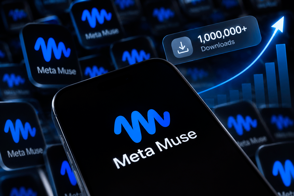 Meta Muse обійшла ChatGPT за завантаженнями на старті