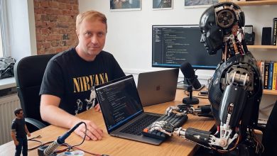ШІ, робот, Ігор Пуць, AI