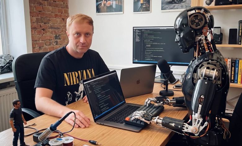 ШІ, робот, Ігор Пуць, AI